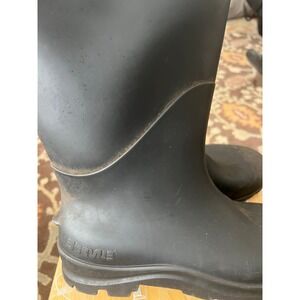 Servus Waterproof Rubber barn Boots Black Work Garden Mud USA Size m10/w12